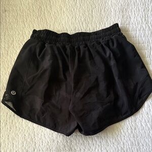 lululemon athletica Women's black camo running Shorts